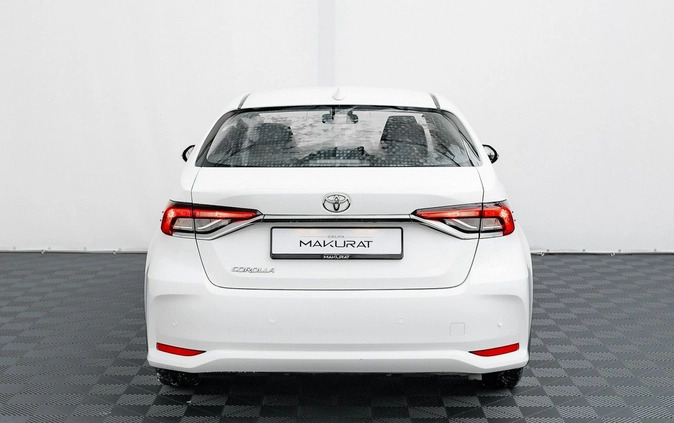 Toyota Corolla cena 70850 przebieg: 41937, rok produkcji 2022 z Strzelce Krajeńskie małe 667